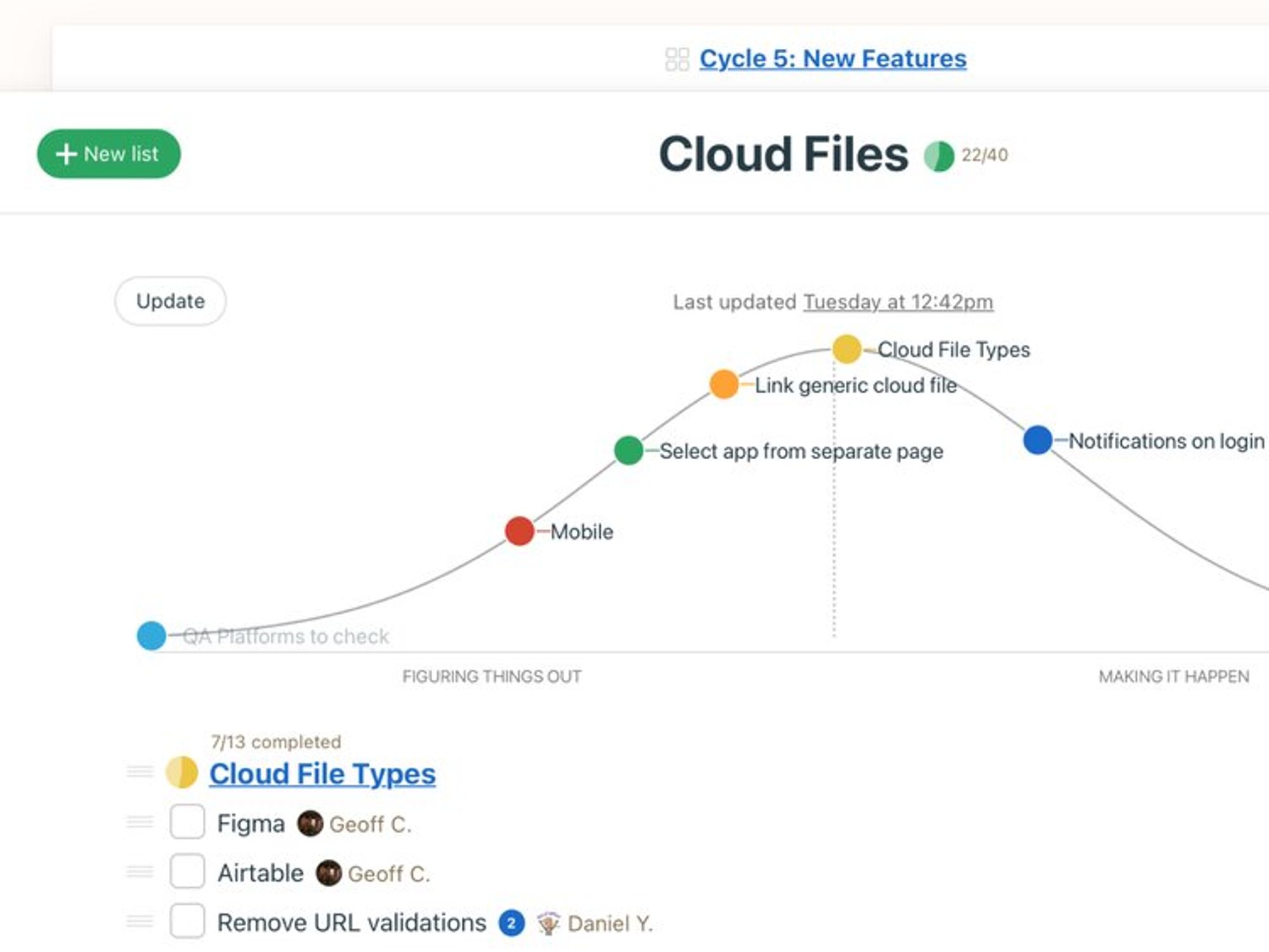 Basecamp screenshot